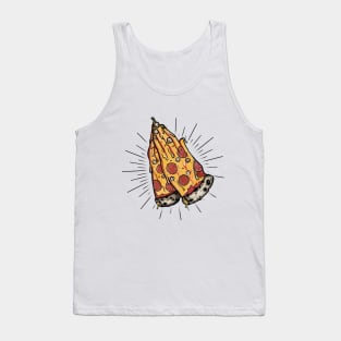 In crust we trust Tank Top